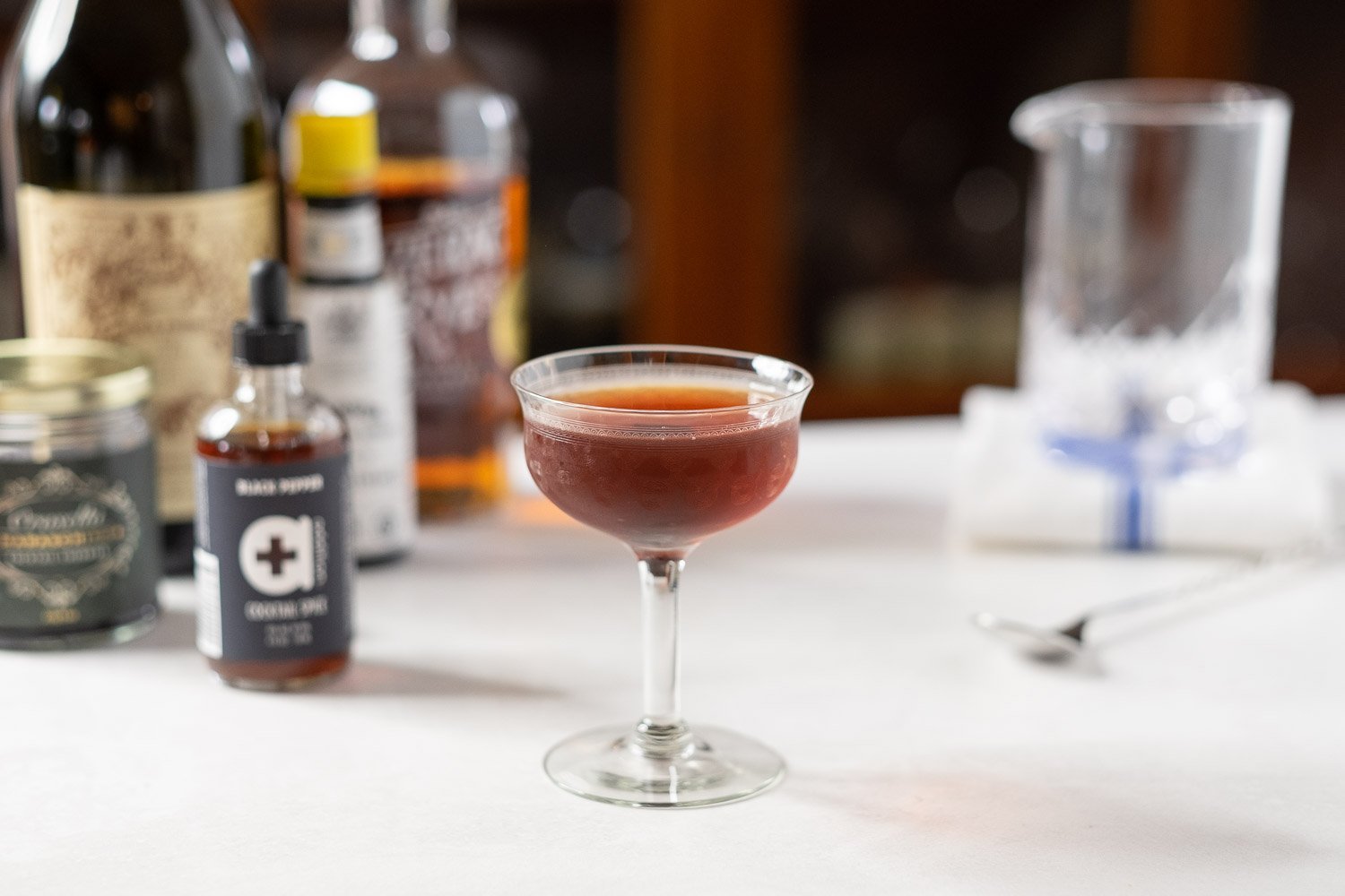 Black Pepper Manhattan {Simple, Trendy Cocktail Recipe} — Addition